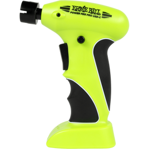Ernie Ball P09626 Power Peg Pro, Rechargeable, USB-C-Easy Music Center