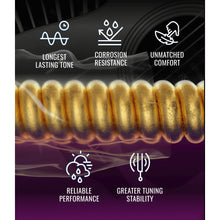Load image into Gallery viewer, Elixir 21052 Attune Light Phosphor Bronze Acoustic Guitar Strings, 12-53
