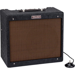 Fender 223-1500-030 LTD Blues Jr IV 30th Anniversary, Black Western-Easy Music Center