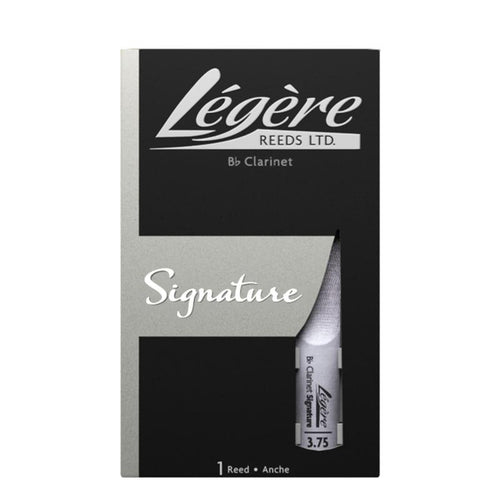 Legere BBSS3.75 Signature Bb Clarinet Reed #3.75-Easy Music Center