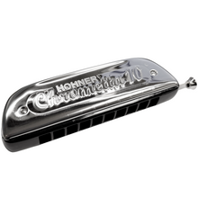 Load image into Gallery viewer, Hohner 250-C Chrometta 8, Key of C-Easy Music Center
