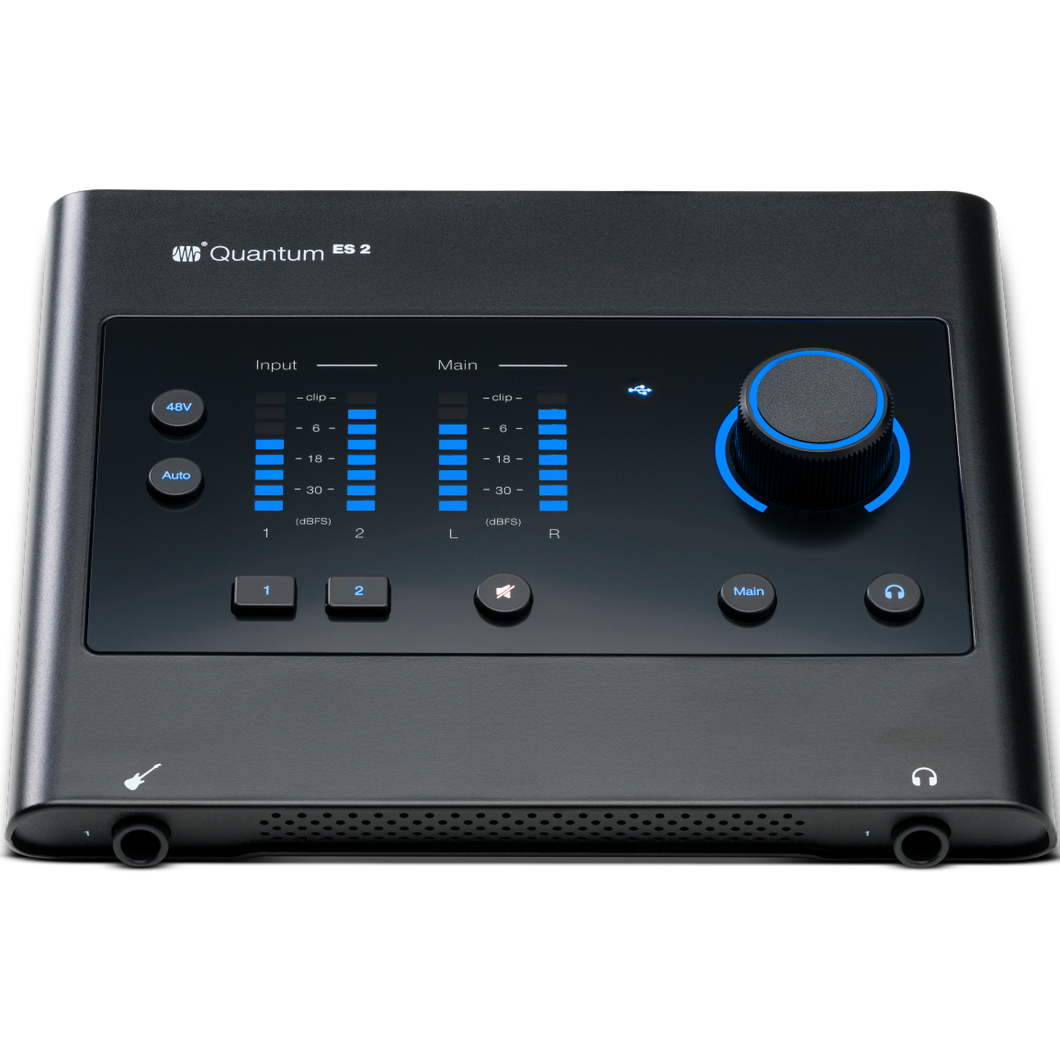 Presonus 2777700503 Quantum ES2 Audio Interface-Easy Music Center
