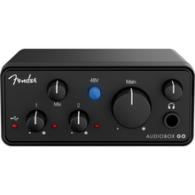 Load image into Gallery viewer, Fender AUDIOBOXGO Ultra-Compact 2x2 Audio Interface-Easy Music Center
