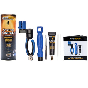 MusicNomad MN218 String Change Tool Kit-Easy Music Center