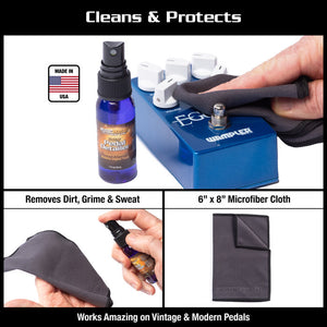 MusicNomad MN286 Guitar Pedal Care Kit-Easy Music Center