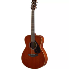 Load image into Gallery viewer, Yamaha FS850 Small Body Nat, Solid Mahog Top, Mahog B/S, RW-Easy Music Center
