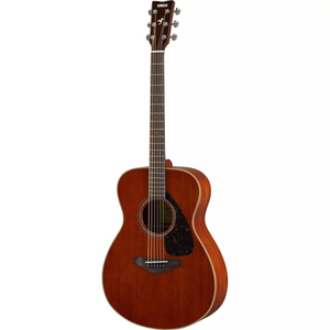 Yamaha FS850 Small Body Nat, Solid Mahog Top, Mahog B/S, RW-Easy Music Center
