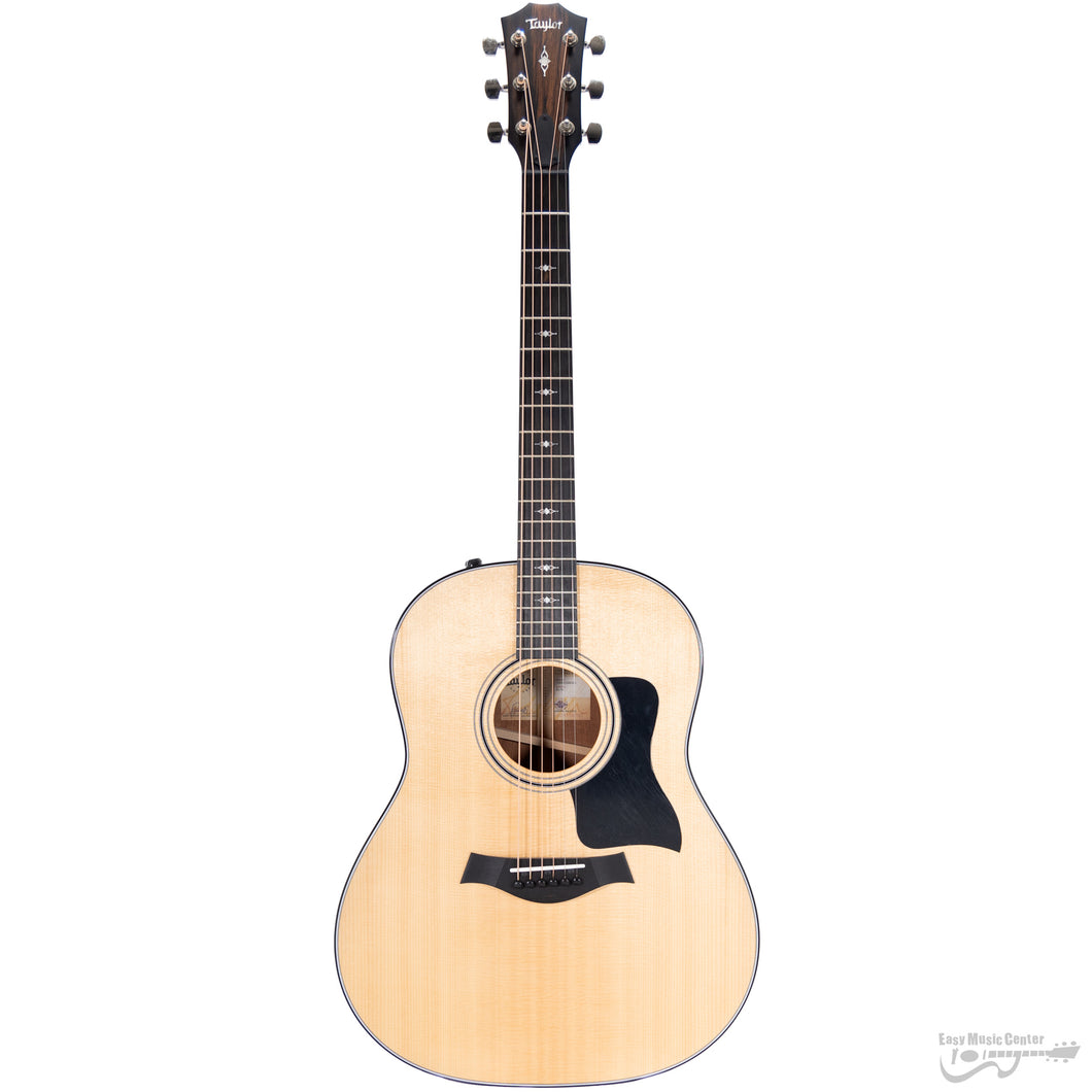Taylor 317E Grand Pacific V-Classic Bracing Acoustic-Electric Guitar (#1204122021)-Easy Music Center