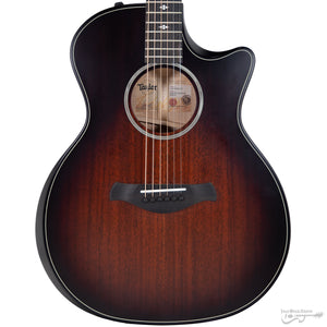 Taylor 324CE-BE Grand Auditorium Builders Edition Acoustic-Electric Guitar (#1210252137)-Easy Music Center
