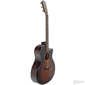 Taylor 324CE-BE Grand Auditorium Builders Edition Acoustic-Electric Guitar (#1210252137)-Easy Music Center