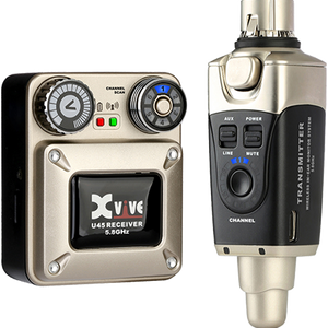 Xvive U45 Wireless In-ear Monitoring System - 5.8GHz-Easy Music Center
