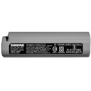 Shure SB904 Replacement Battery for GLXD+, Lithium-Ion-Easy Music Center