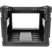 Load image into Gallery viewer, Skb 1SKB-R106W 10x6 Compact Rolling Rig w/ Wheels, 10U Top, 6U Front-Easy Music Center
