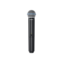 Load image into Gallery viewer, Shure BLX288/B58-H10 Dual Channel Handheld Wireless System with (2) B58 Handheld Mics (542-572 MHz)-Easy Music Center
