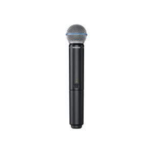 Shure BLX288/B58-H10 Dual Channel Handheld Wireless System with (2) B58 Handheld Mics (542-572 MHz)-Easy Music Center