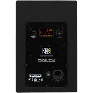 KRK RP7G5-NA Rokit 7 Gen 5 Studio Monitor-Easy Music Center