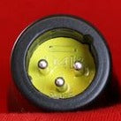 Load image into Gallery viewer, Crimson Audio YELLOW-SM Tuned Handle for SM57/58 - Twin Coil Humbucker - Pronounced Mid/Upper Mids-Easy Music Center
