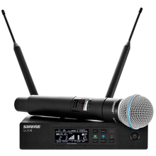 Load image into Gallery viewer, Shure QLXD24/B58-G50 Digital Wireless Systems - G50 Band-Easy Music Center
