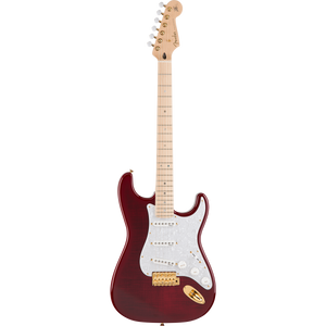 Fender 525-8090-328 Richie Kotzen MIJ Strat, Transparent Red