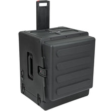 Load image into Gallery viewer, Skb 1SKB-R106W 10x6 Compact Rolling Rig w/ Wheels, 10U Top, 6U Front-Easy Music Center
