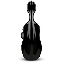 Load image into Gallery viewer, J.W. Eastman CACLK1W-BK 4/4 Carbon Fiber/Fiberglass Blend Cello Case Black-Easy Music Center
