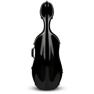 J.W. Eastman CACLK1W-BK 4/4 Carbon Fiber/Fiberglass Blend Cello Case Black-Easy Music Center