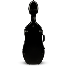 Load image into Gallery viewer, J.W. Eastman CACLK1W-BK 4/4 Carbon Fiber/Fiberglass Blend Cello Case Black-Easy Music Center
