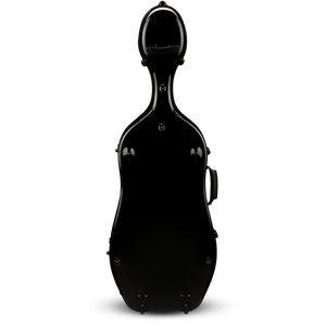 J.W. Eastman CACLK1W-BK 4/4 Carbon Fiber/Fiberglass Blend Cello Case Black-Easy Music Center