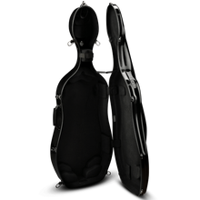 Load image into Gallery viewer, J.W. Eastman CACLK1W-BK 4/4 Carbon Fiber/Fiberglass Blend Cello Case Black-Easy Music Center
