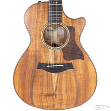 Load image into Gallery viewer, Taylor 722CE Grand Concert - All Koa, Cutaway, Electronics (#1208242055)-Easy Music Center
