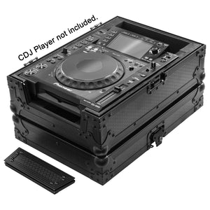 Odyssey 810127 Industrial Board Case - Fits CDJ-300, 12" Mixers-Easy Music Center