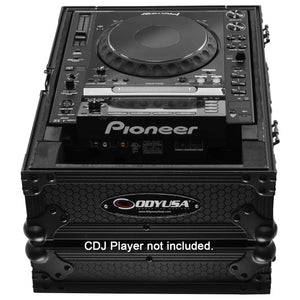 Odyssey 810127 Industrial Board Case - Fits CDJ-300, 12" Mixers-Easy Music Center