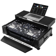 Load image into Gallery viewer, Odyssey 810264 Industrial Board Glide Style 1U Case w/ Wheels - Custom Fit for Rane ONE; 32&quot; W 20.25&quot; D 13&quot; H-Easy Music Center
