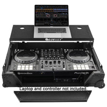 Load image into Gallery viewer, Odyssey 810271 Industrial Board Glide Style 1U Case w/ Wheels - Custom Fit for DDJ-1000/SRT; 33.5&quot; W 22.25&quot; D 12&quot; H-Easy Music Center
