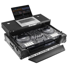 Load image into Gallery viewer, Odyssey 810271 Industrial Board Glide Style 1U Case w/ Wheels - Custom Fit for DDJ-1000/SRT; 33.5&quot; W 22.25&quot; D 12&quot; H-Easy Music Center
