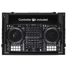 Load image into Gallery viewer, Odyssey 810271 Industrial Board Glide Style 1U Case w/ Wheels - Custom Fit for DDJ-1000/SRT; 33.5&quot; W 22.25&quot; D 12&quot; H-Easy Music Center
