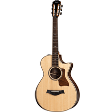 Load image into Gallery viewer, Taylor 812CE-12-FRET Grand Concert - Cutaway, Electronics, Natural-Easy Music Center
