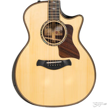 Load image into Gallery viewer, Taylor 814CE-BE Grand Auditorium - Builder&#39;s Edition, Cutaway, Electronics, Spruce Top, Rosewood B/S (#1202153119)-Easy Music Center
