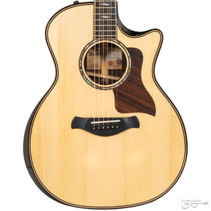 Taylor 814CE-BE Grand Auditorium - Builder's Edition, Cutaway, Electronics, Spruce Top, Rosewood B/S (#1202153119)-Easy Music Center