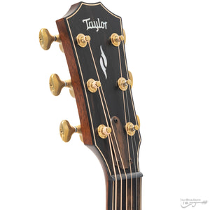 Taylor 814CE-BE Grand Auditorium - Builder's Edition, Cutaway, Electronics, Spruce Top, Rosewood B/S (#1202153119)-Easy Music Center