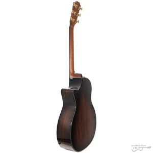 Taylor 814CE-BE Grand Auditorium - Builder's Edition, Cutaway, Electronics, Spruce Top, Rosewood B/S (#1202153119)-Easy Music Center