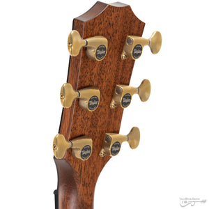 Taylor 814CE-BE Grand Auditorium - Builder's Edition, Cutaway, Electronics, Spruce Top, Rosewood B/S (#1202153119)-Easy Music Center