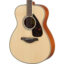Load image into Gallery viewer, Yamaha FS820 Small Body Nat, Solid Spruce Top, Mahog B/S, RW-Easy Music Center
