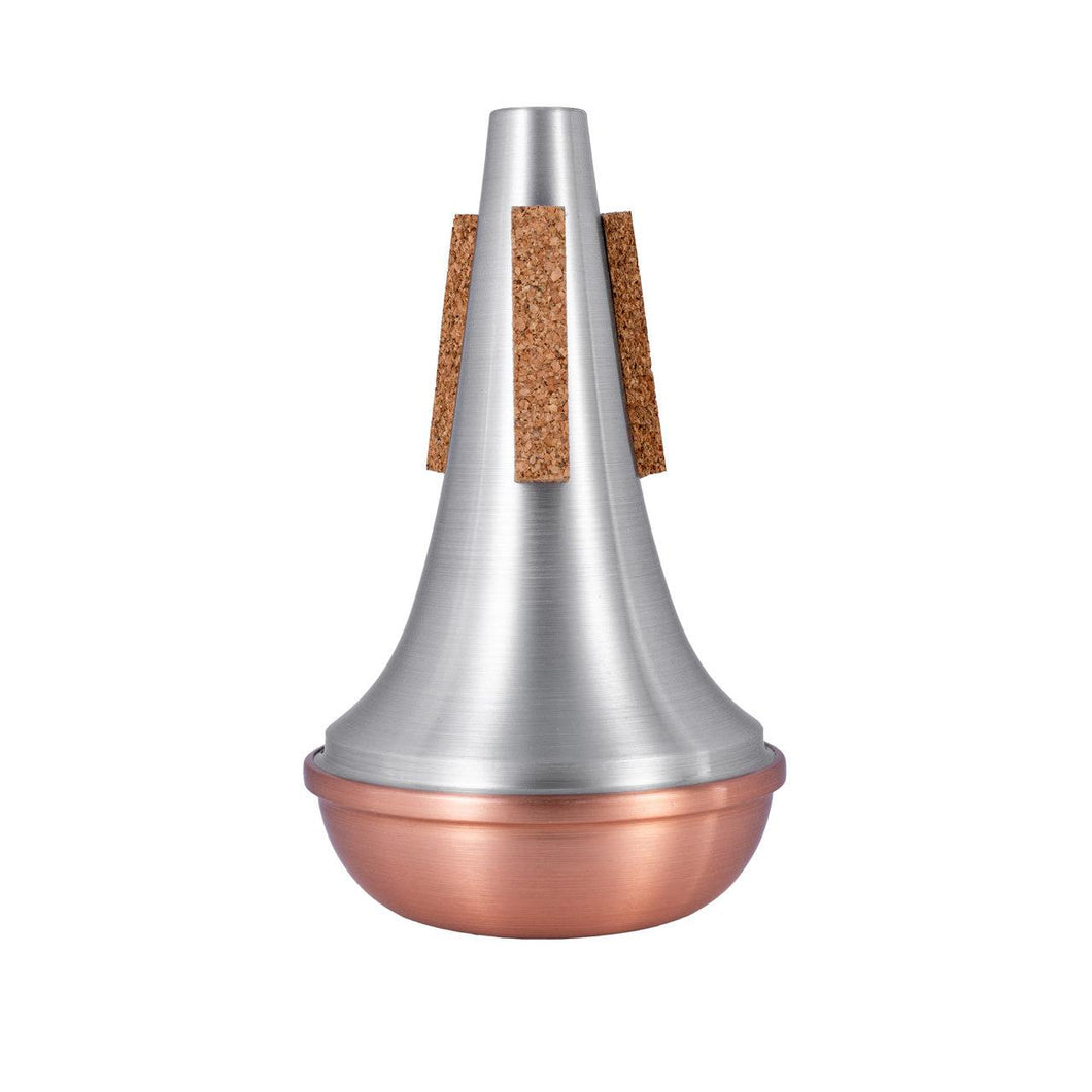 Tom Crown 30TC Classic Straight Mute for Trumpet with Copper Bottom-Easy Music Center