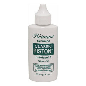 Hetman CP60CR Classic Piston #3 Valve Oil-Easy Music Center