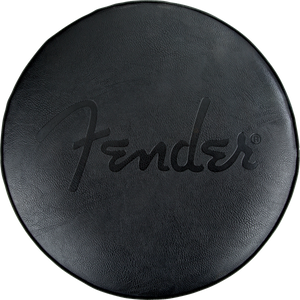 Fender 919-2022-001 Fender® Embossed Black Logo Barstool, Black-Easy Music Center