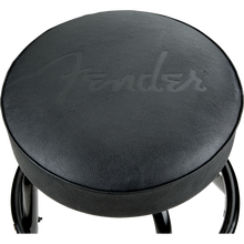 Load image into Gallery viewer, Fender 919-2022-001 Fender® Embossed Black Logo Barstool, Black-Easy Music Center
