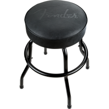 Load image into Gallery viewer, Fender 919-2022-001 Fender® Embossed Black Logo Barstool, Black-Easy Music Center
