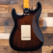 Load image into Gallery viewer, Fender 923-2001-638 Custom Shop , Roasted Strat Special, NOS, Aged Ebony Transparent-Easy Music Center
