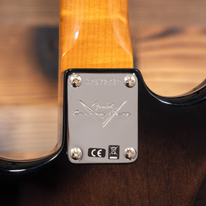 Fender 923-2001-638 Custom Shop , Roasted Strat Special, NOS, Aged Ebony Transparent-Easy Music Center